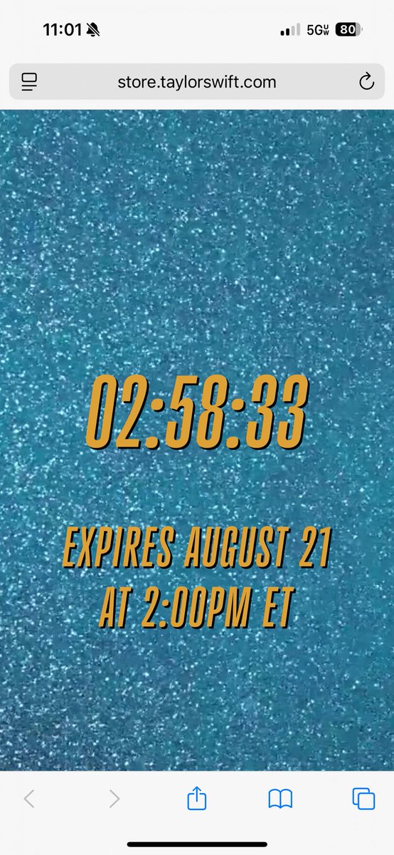 Countdownnnnn Has Startedddd #TSTheLifeOfAShowgirl #TaylorSwift