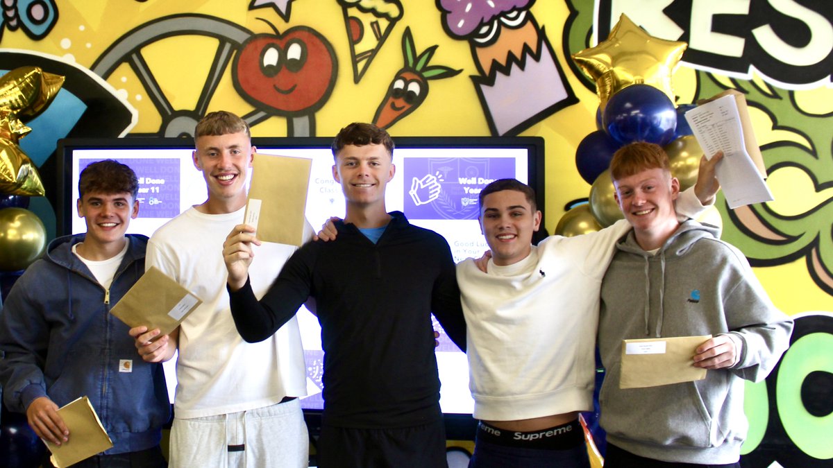 TTCTrust's tweet image. Congratulations to all students across TTCT on their GCSE results today! 

These outcomes reflect ambition, resilience and countless hours of hard work. We are incredibly proud of what they have achieve and wish them every success as they take their next steps.

#SmashingIt