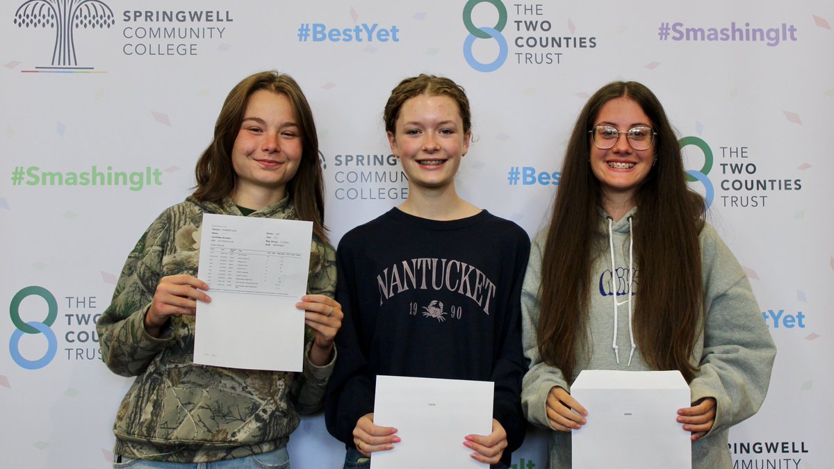 Congratulations to all students across TTCT on their GCSE results today! 

These outcomes reflect ambition, resilience and countless hours of hard work. We are incredibly proud of what they have achieve and wish them every success as they take their next steps.

#SmashingIt