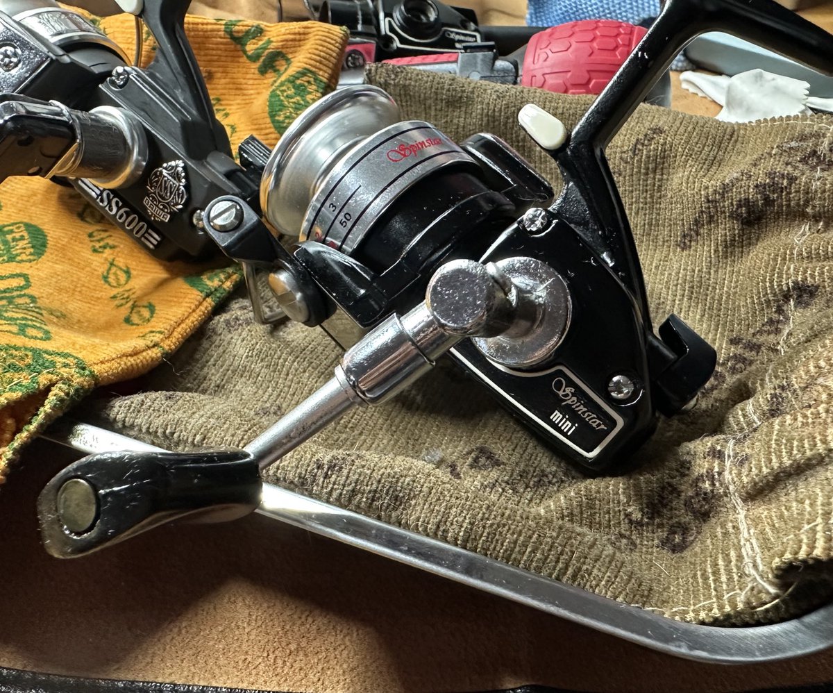 お次は、オールドDAIWA