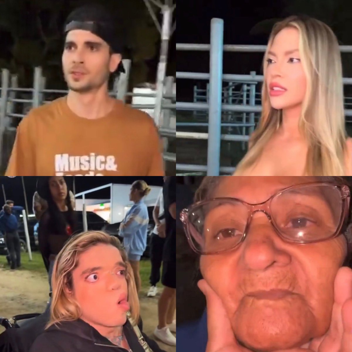 oficialmente na fase maricona marcando date 40+ em show da Paula Toller