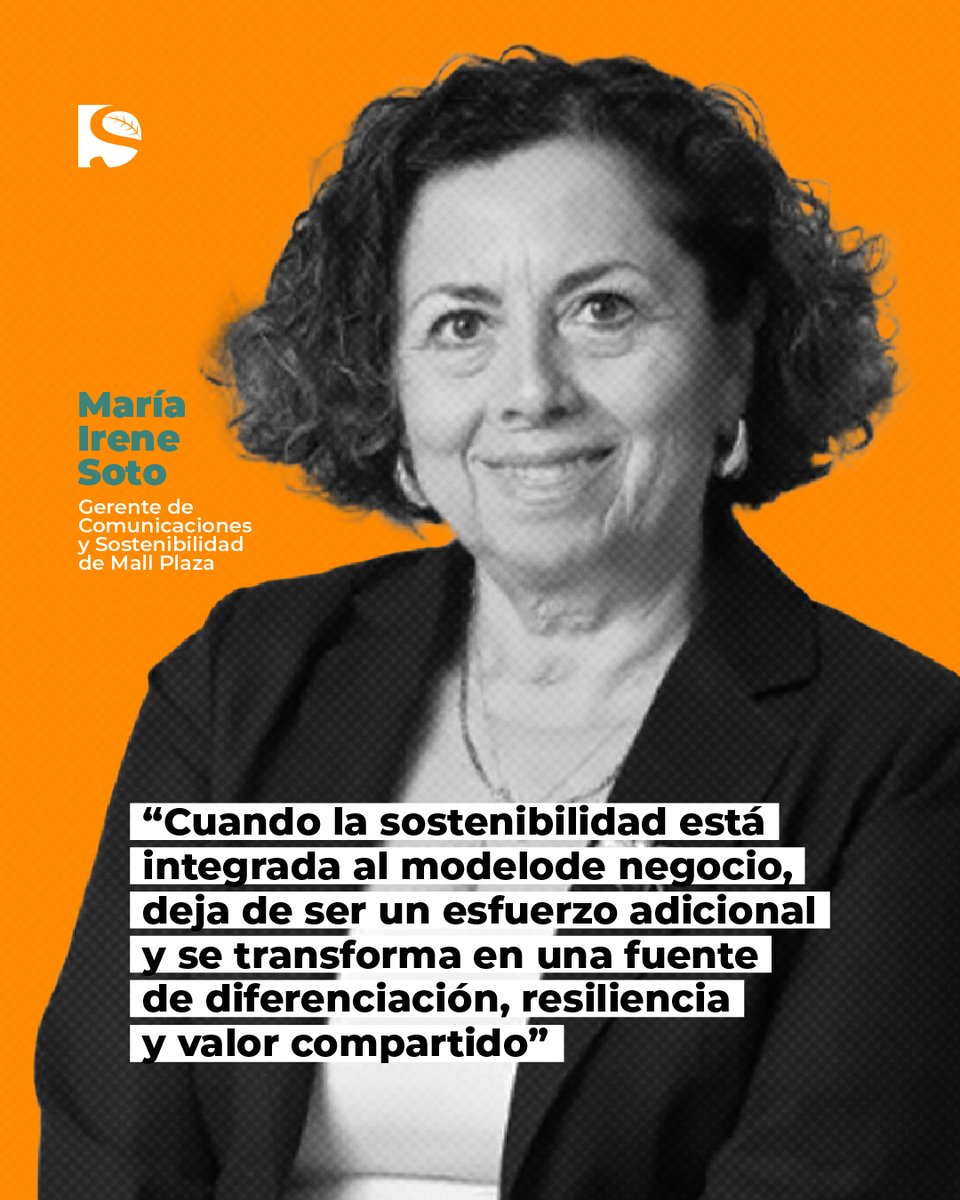 🌿 ¿Cómo se vive la sostenibilidad en un centro comercial? María Irene Soto, gerente de Asuntos Corporativos de MallPlaza, explica cómo la sostenibilidad dejó de ser un proyecto aislado para convertirse en el eje central de su gestión y operación. f.mtr.cool/msorxgifjm
