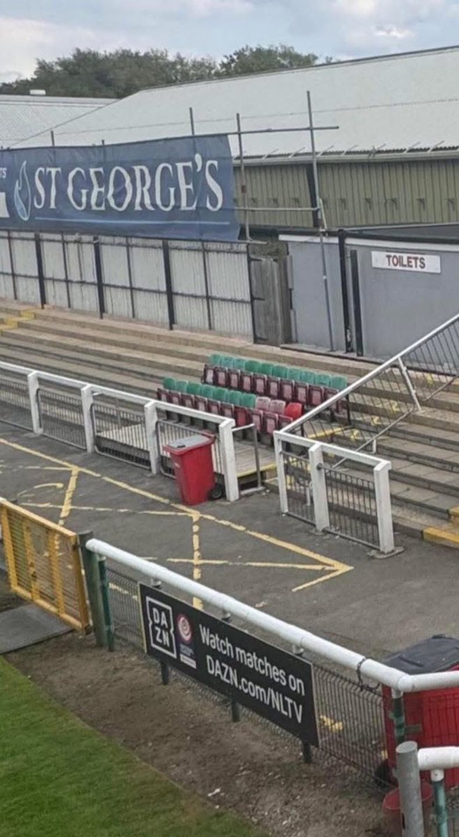 The away end at Woking. 

Tell me a team that would struggle to sell it out… 👀