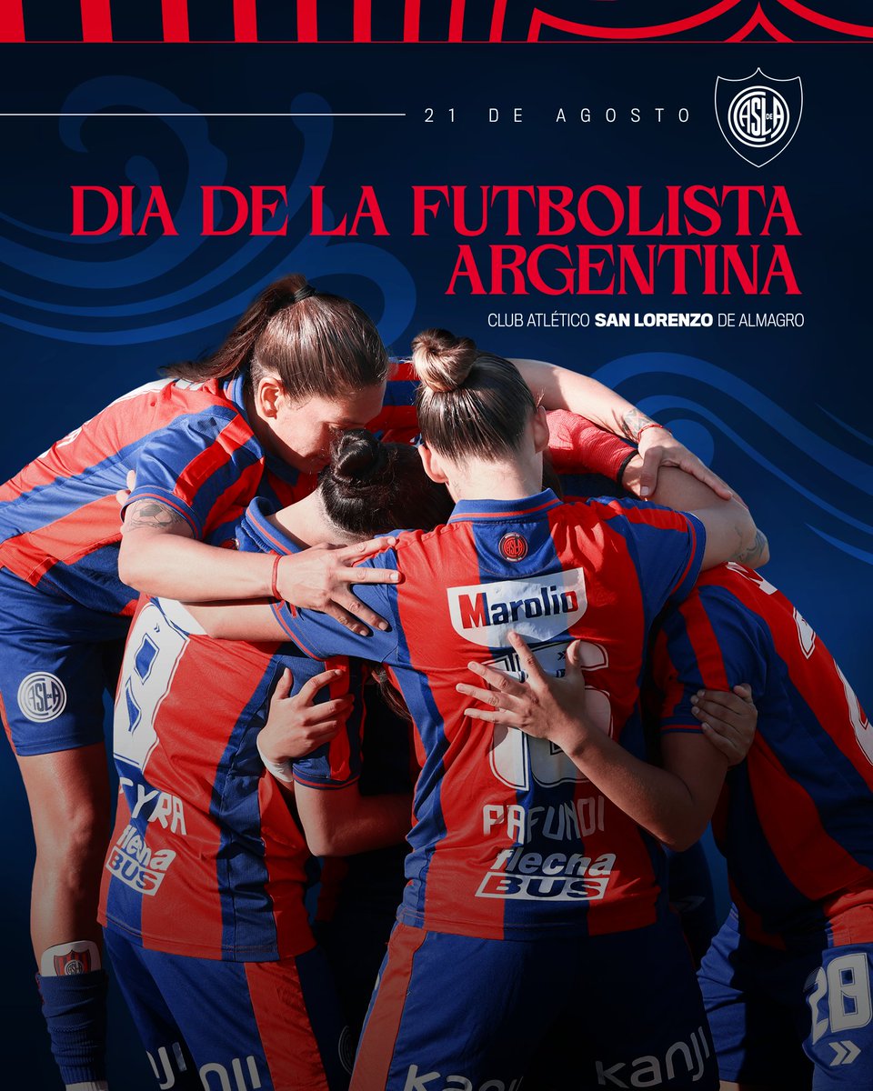 🙌 ¡Feliz Día de la Futbolista Argentina!