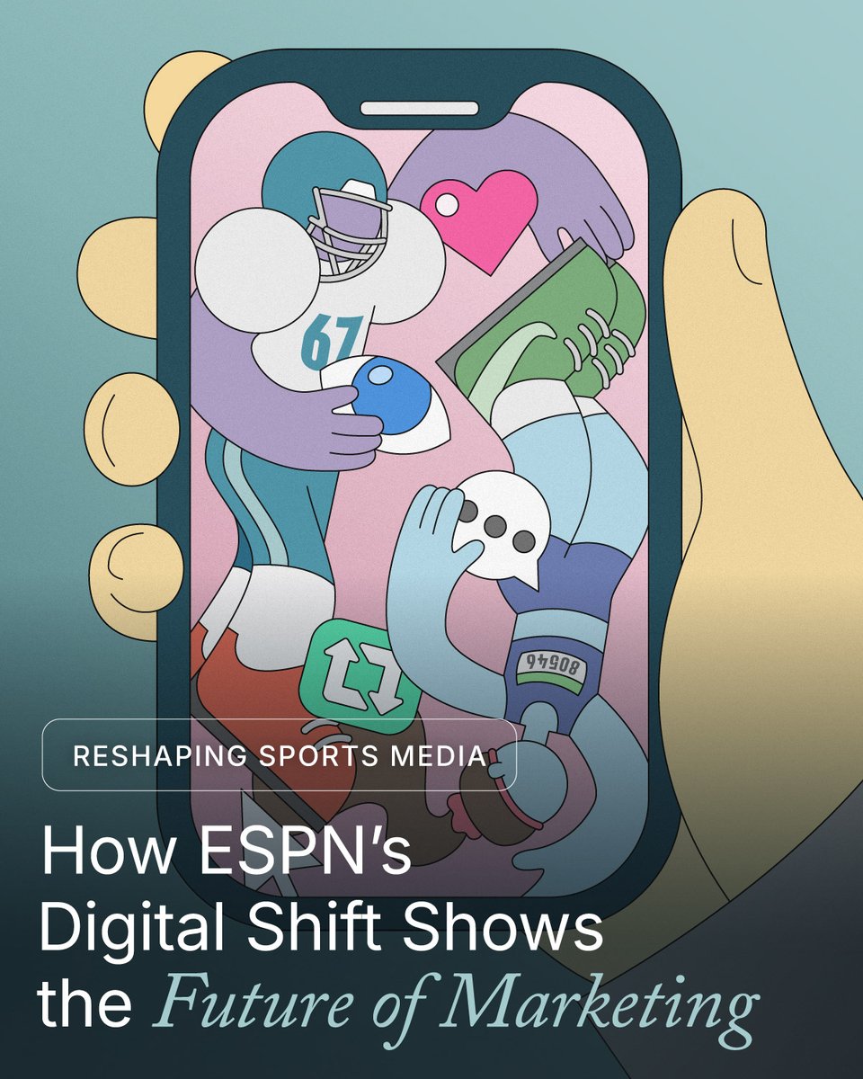 LROsolutions's tweet image. ESPN’s bold digital shift shows how storytelling, creators, and video are shaping the future of marketing. In our latest blog, we break down what small businesses can learn from their strategy.

Read the full post for tips your business can start using! ➡️ loom.ly/XqFqUws