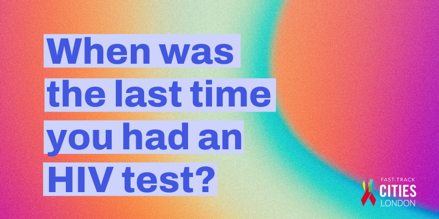 When was the last time you had an HIV test? It's never been easier. Order a FREE home testing kit from doitlondon.org
💥 Testing = peace of mind 

#doItlondon #endhiv #fasttrackcitieslondon