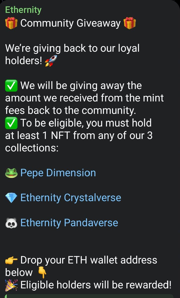 Jaluabass's tweet image. @Ethernity_xyz 
LFG project🚀
#ethernity