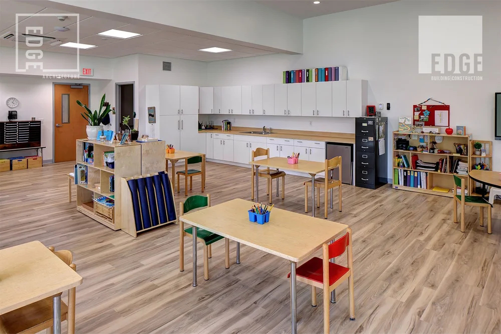 EdgeArchTweets's tweet photo. Webster Montessori needed room to grow.
Edge delivered—fast.

✅ 2 new classrooms
✅ Library &amp; staff spaces
✅ On time. Under budget.
✅ One streamlined team

"Exceeded our expectations."
—Nick Pospula, WMS Board Member

https://t.co/qhYQalXApY https://t.co/oEq947Nh1a