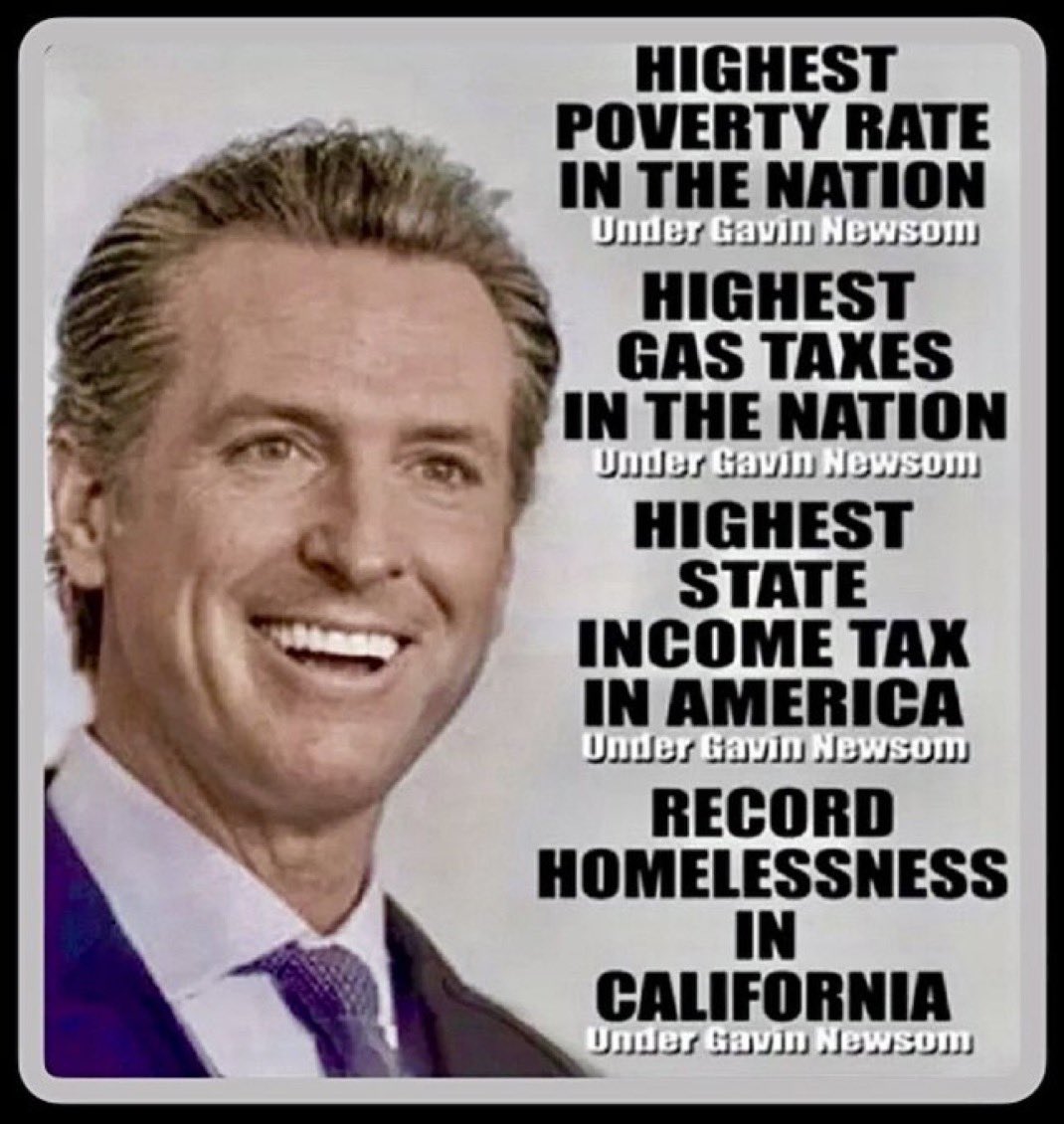 <a href="/GavinNewsom/">Gavin Newsom</a> Gavin Newscum incompetence.