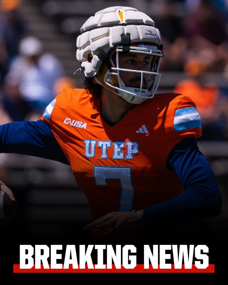 Source: The UTEP staff has informed redshirt sophomore quarterback Malachi Nelson that he won the starting job for the Miners. The former No. 1 overall recruit in the Class of 2023 will make his first career college start at Utah State on Aug. 30.