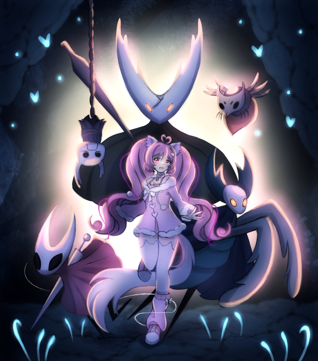 SILKSONG SLIKSONG 
CAN'T WAIT IT'S SO SOON!