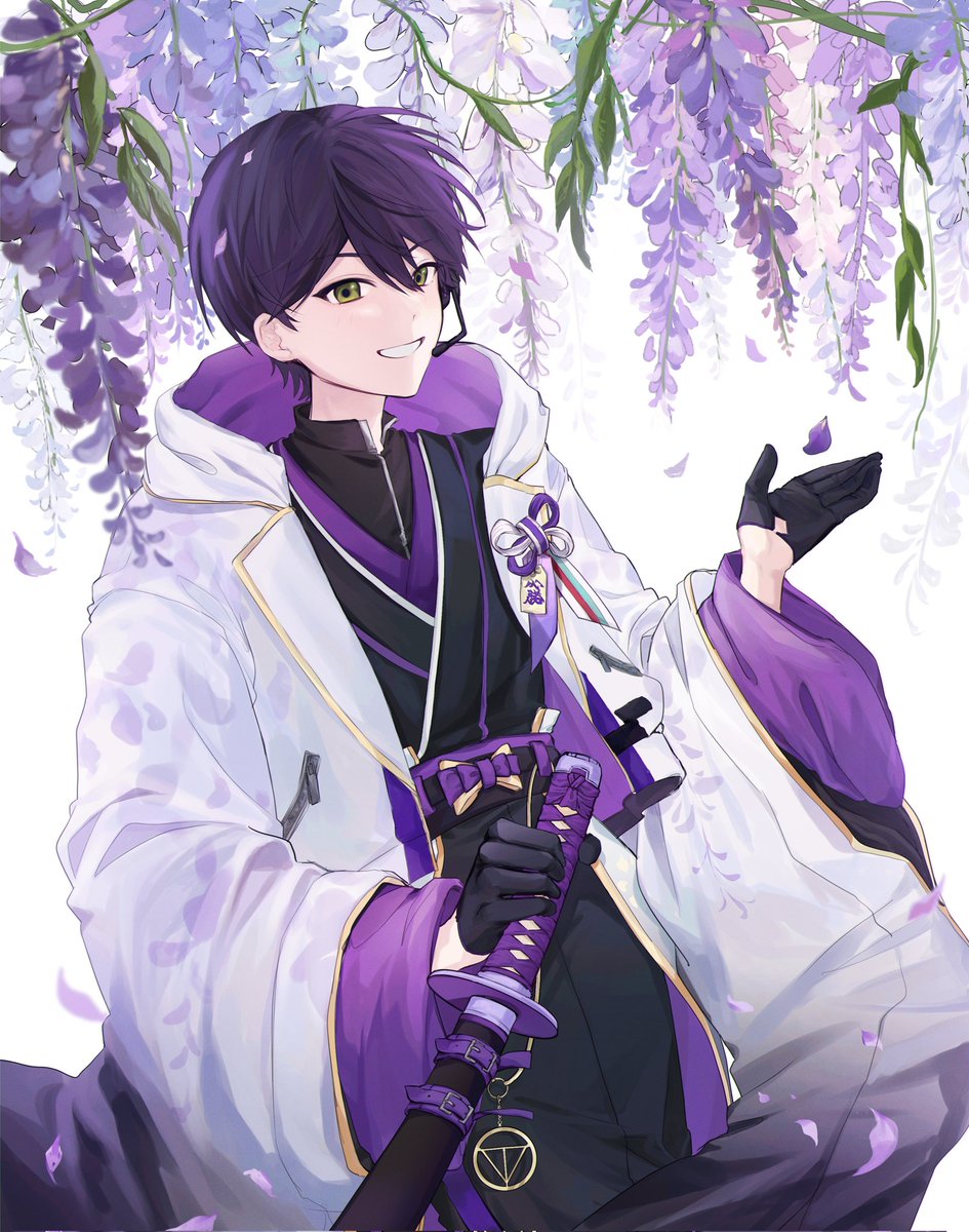 お誕生日おめでとう🎉
#金剛力也像 #剣持刀也のお誕生日会 #剣持刀也生誕祭2025