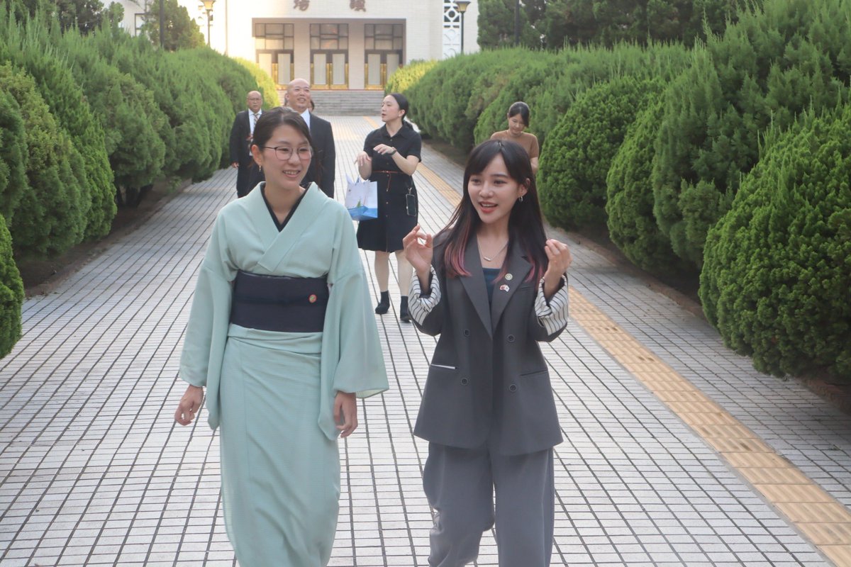 本日、台湾立法院にて、黄捷議員、吳沛憶議員、陳冠廷議員とお会いしました。

同世代である30代の台湾国会議員の皆様と交流出来た事は大変光栄であり、日本の未来を守る為、台湾との絆を更に深めて参ります。