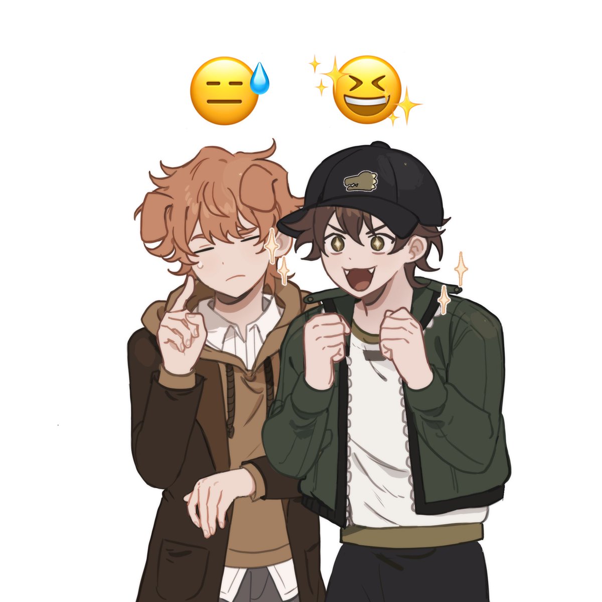 🦈🐶🦖
국밥은 이모지가 없어서…