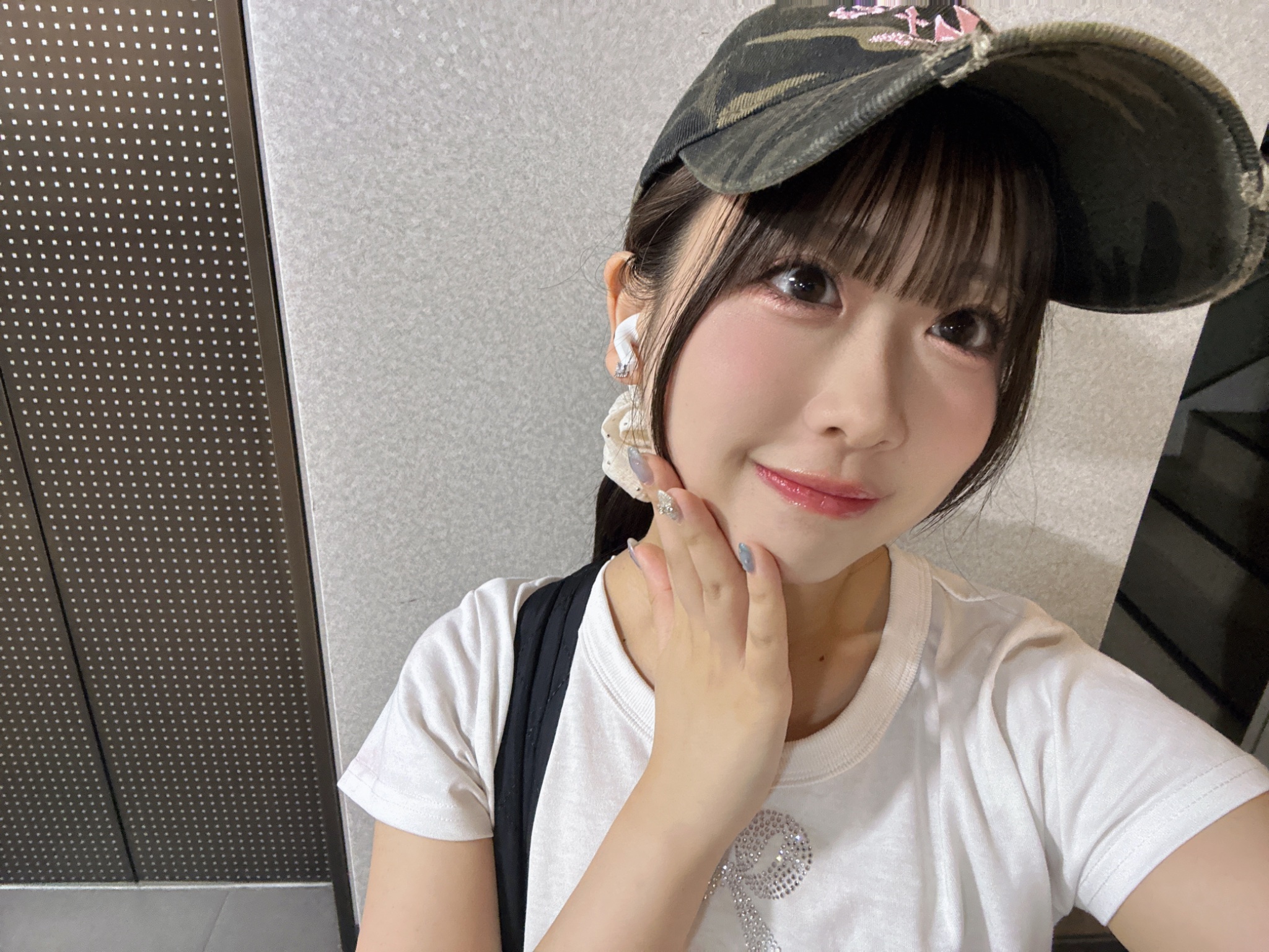 NMB48 西田帆花 直筆サイン入り 生写真 NMB48西田帆花直筆サイン入り生写真2枚