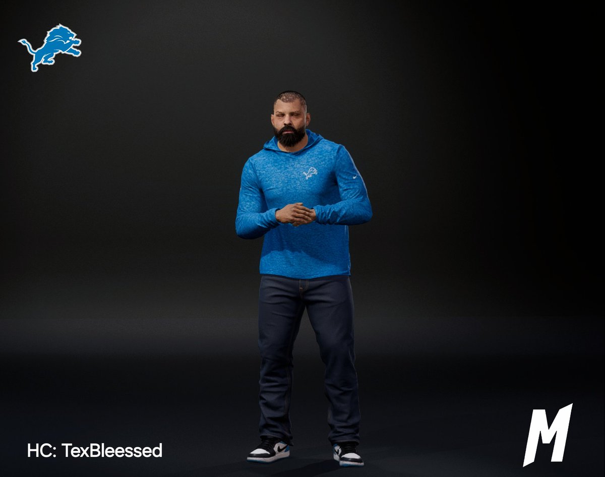 Your new Head coach of the Detroit  Lions in #MGN !!

We are very excited to get to work.
<a href="/mgnsports/">TJ With MGN Gaming</a>