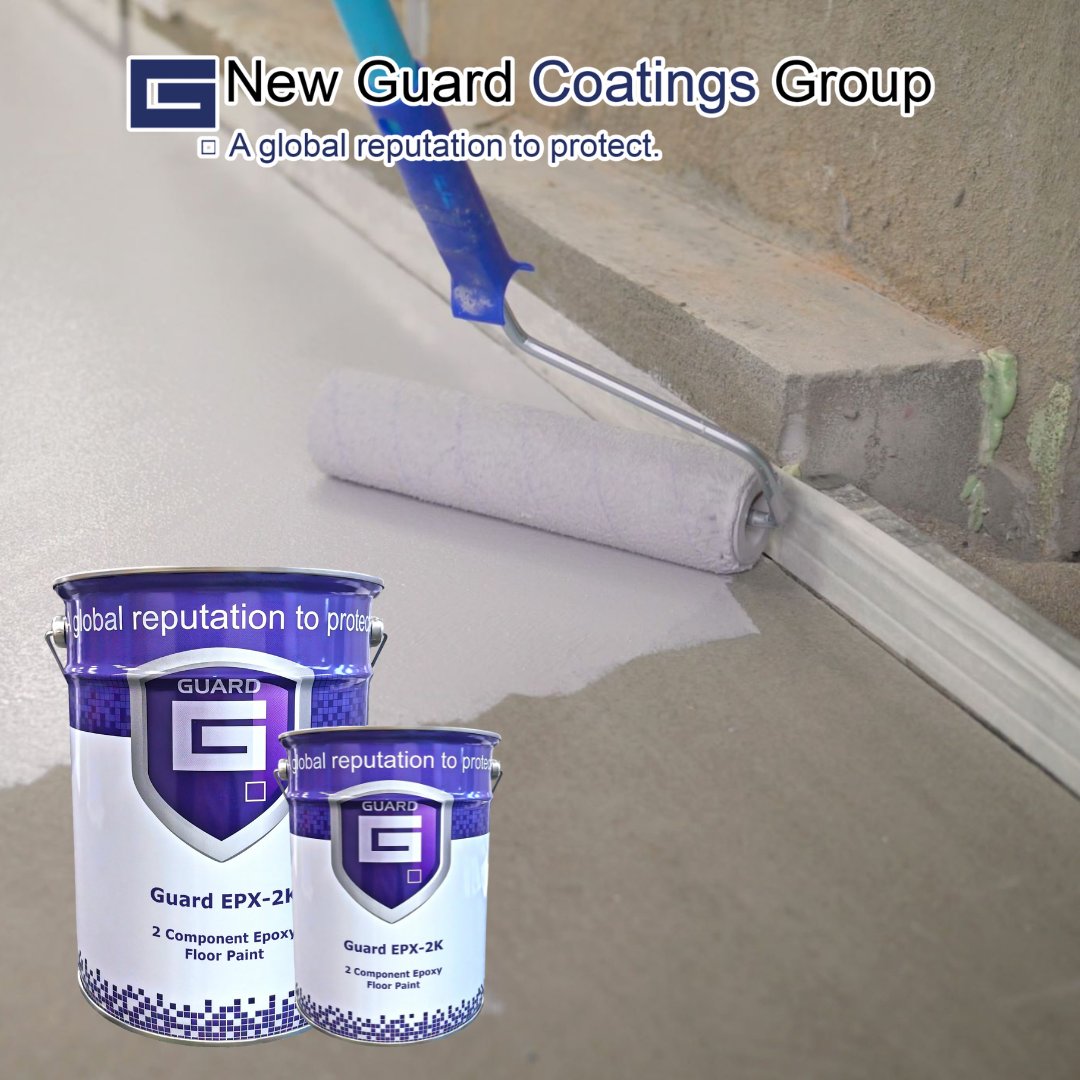 Tired of floor coatings that crack under pressure?
Guard EPX-2K is a 2-pack epoxy system for industrial flooring.
Hard-wearing, chemical resistant, and easy to clean, perfect for factories, warehouses and workshops.
Built to last where others fail.
#GuardEPX2K #FloorCoatings