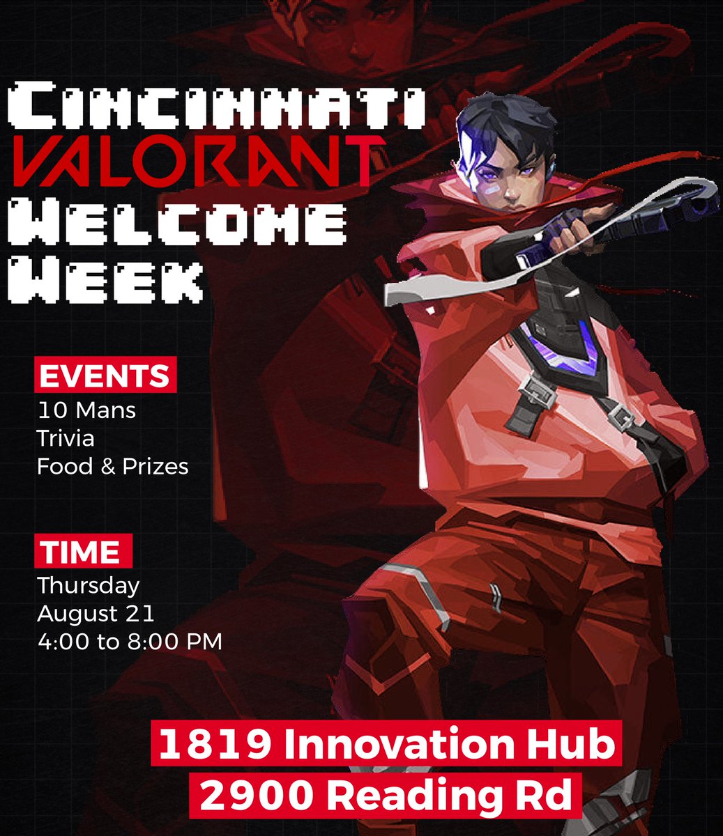 Come say hi at 1819!