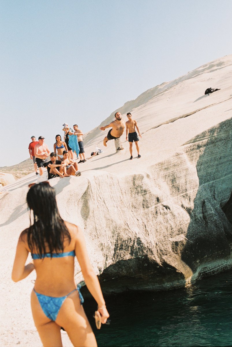 simonribc's tweet image. Moments around Greece on film