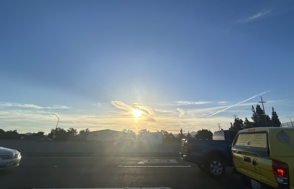 CaliGal ✝️ (@caligalca) on Twitter photo They were starting early as usual! Looks like it could have been a nice day…. I know how it will end 😩
Please stop this crime! Stop all geoengineering, cloud seeding, SAI, SRM…
<a href="/POTUS/">President Donald J. Trump</a> <a href="/VP/">Vice President JD Vance</a> <a href="/SecDef/">Secretary of Defense Pete Hegseth</a> <a href="/SecKennedy/">Secretary Kennedy</a> <a href="/EPA/">U.S. EPA</a> <a href="/epaleezeldin/">Lee Zeldin</a> They were starting early as usual! Looks like it could have been a nice day…. I know how it will end 😩
Please stop this crime! Stop all geoengineering, cloud seeding, SAI, SRM…
<a href="/POTUS/">President Donald J. Trump</a> <a href="/VP/">Vice President JD Vance</a> <a href="/SecDef/">Secretary of Defense Pete Hegseth</a> <a href="/SecKennedy/">Secretary Kennedy</a> <a href="/EPA/">U.S. EPA</a> <a href="/epaleezeldin/">Lee Zeldin</a>