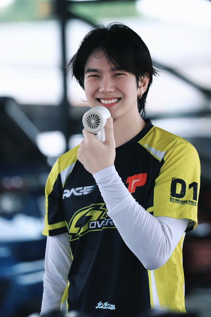 Vladochka84's tweet photo. How handsome he was today 😍

I envy everyone who spent the day with Biu today💙

WE DRIFT TOGETHER 

#BuildDriftPractice https://t.co/iQ3DxPq2zK