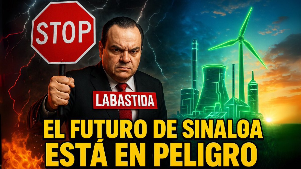🚨¿Y si TODO esto fue planeado?

Algo GRANDE se mueve en Sinaloa… y los LABASTIDA están detrás. 😳

🔥 No es teoría y está pasando en Sinaloa…
¿Quién quiere frenar al estado? ¿Y por qué?

🎥 Mira el video AHORA: youtu.be/LocxSLqc-dk?si…

#Sinaloa #FranciscoLabastida #Culiacán