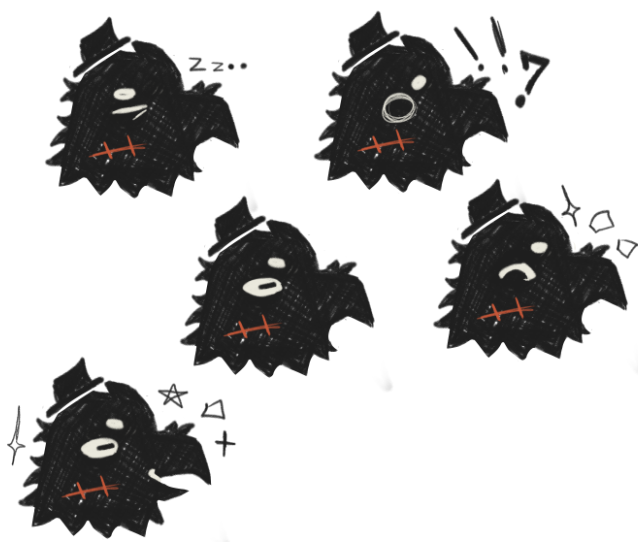 kanmation's tweet photo. silly bird man #LookoutsVN https://t.co/Qiqaoihv74
