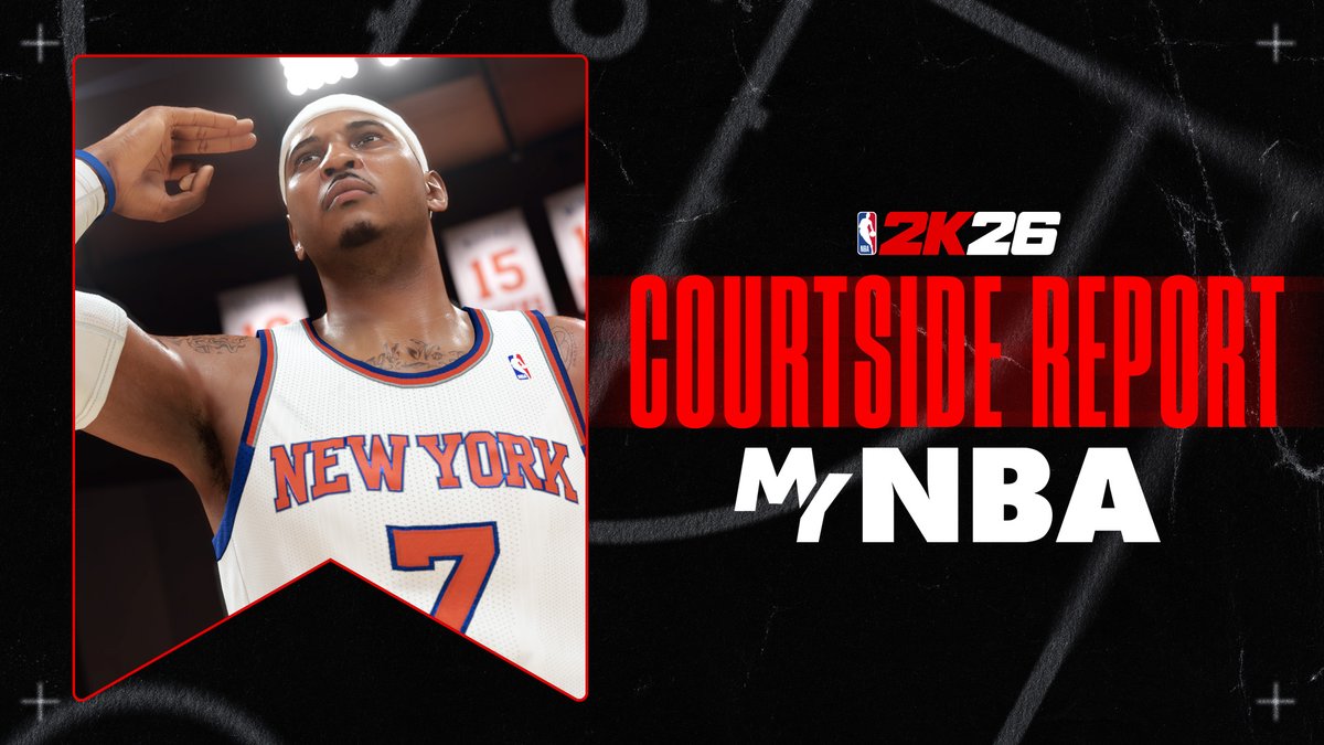 Take on the challenge of building a championship squad with MyNBA and MyGM in #NBA2K26 😤

Explore new additions and enhancements including:
🛜 Online Playoffs
🧬 MyPLAYER DNA
📖 New MyGM Storylines &amp; Building
🏆 Dynamic Banners

Learn more in the latest Courtside Report 👇
