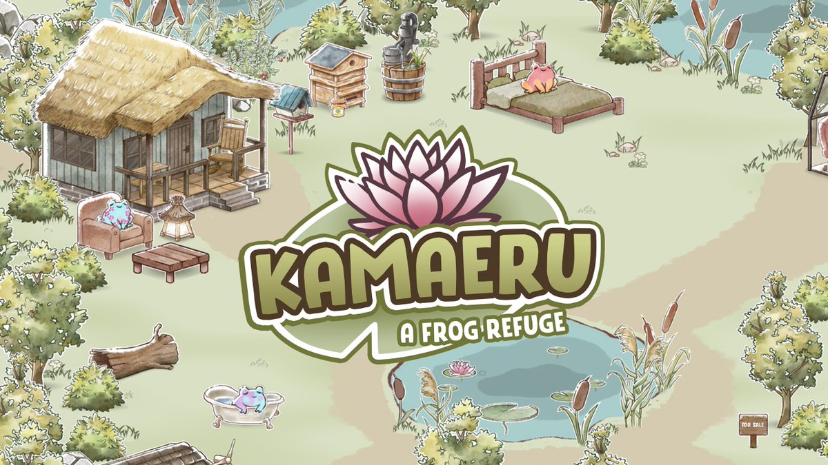 Epic Games Store (@epicgames) on Twitter photo Foster your very own frog sanctuary! Hop into Kamaeru: A Frog Refuge - FREE until August 28 ๐ธ epic.gm/free-games <a href="/Kamaeru_game/">Kamaeru: A Frog Refuge</a> Foster your very own frog sanctuary! Hop into Kamaeru: A Frog Refuge - FREE until August 28 ๐ธ epic.gm/free-games <a href="/Kamaeru_game/">Kamaeru: A Frog Refuge</a>
