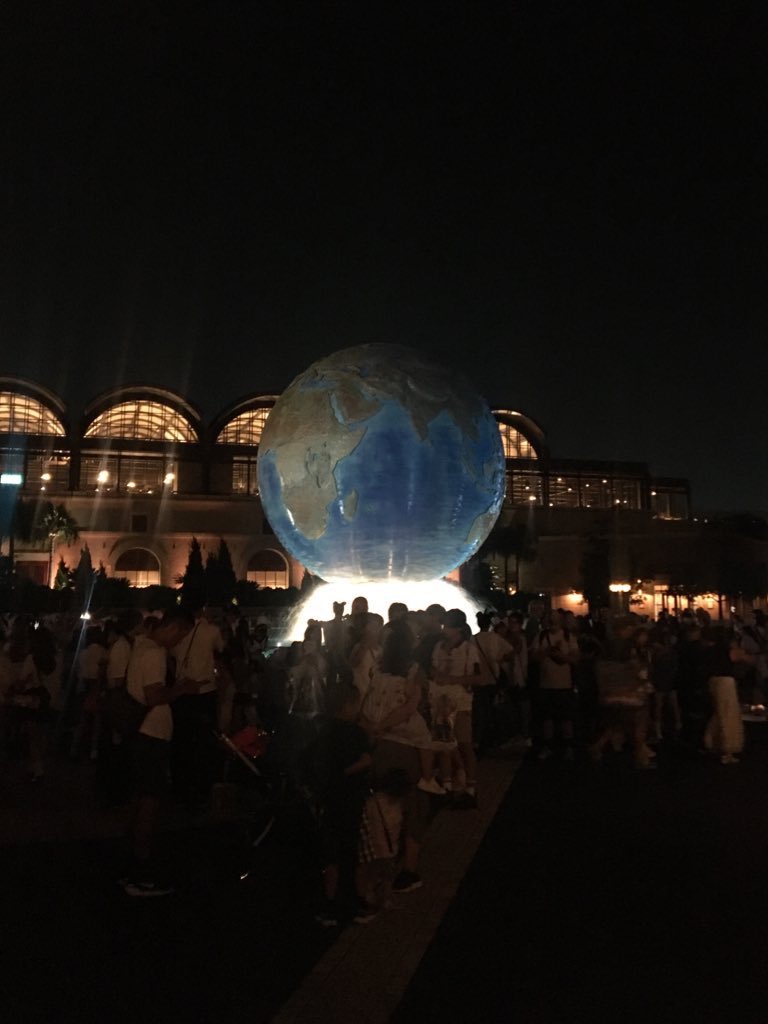 mhnck_'s tweet photo. ディズニーシー https://t.co/htWZlCpokg