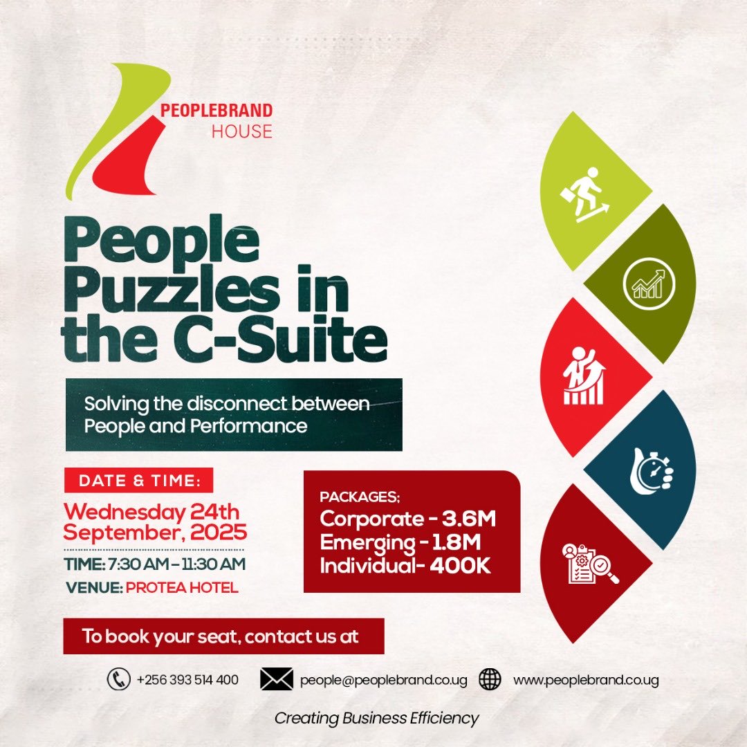People Puzzles in the C-Suite – a strategic dialogue on people, productivity, and performance.
Join fellow CEOs, COOs &amp; MDs for deep insights, real feedback, and sector reflections on what drives high-performing teams.
🔗 RSVP: [lnkd.in/dndgG2Q5]
Would be great to have you