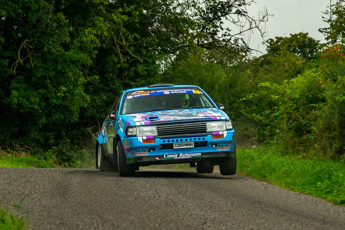 From our event to yours 🙌

Passing the <a href="/IrishTarmacTROA/">Irish Tarmac C'ship</a>  baton onto Munster Car Club and the Cork 20 Rally 🤝 

Good luck to the organisers and everyone involved in the event! 🍀 

#ModernTyres #UlsterRally 

📸 <a href="/dharriganimages/">dharriganimages</a>