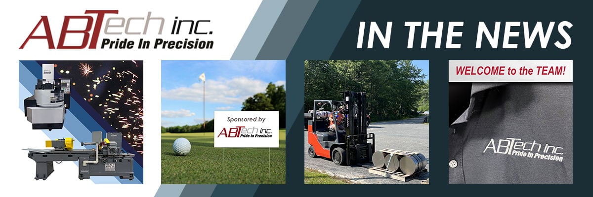 ABTechInc's tweet image. New on our website: In The News!
Get a closer look at the people and culture behind ABTech, updated regularly!
hubs.la/Q03Dt9TR0