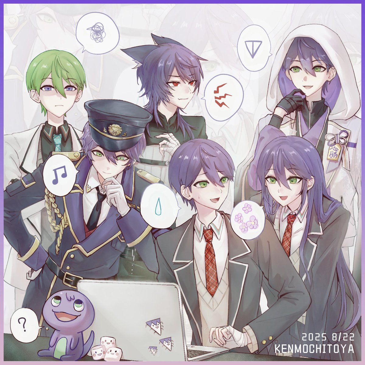 #剣持刀也のお誕生日会
#剣持刀也生誕祭2025
#金剛力也像