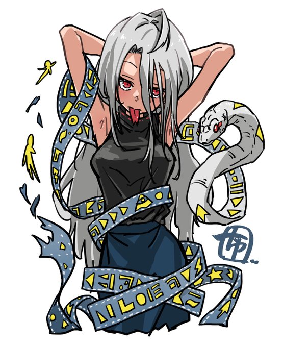 東方錦上京よりユイマン・浅間。
霊夢より腋キャラ感ある。 