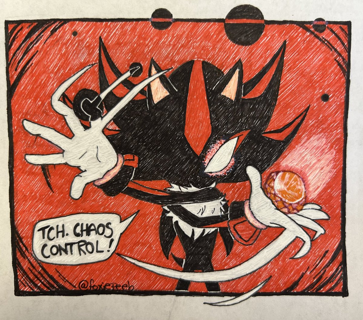 foxiepeeb's tweet photo. finally did that shadow panel redraw while work was slow https://t.co/HrgHsN7XPN