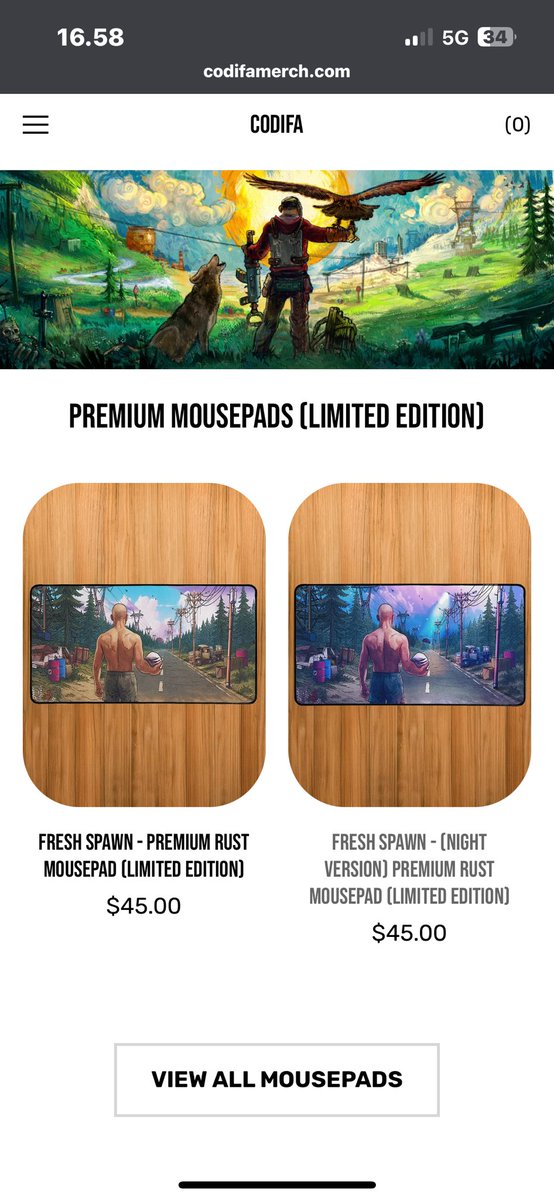 Falcon (@falcononyt) on Twitter photo YOO!
HUGE ANNOUNCEMENT
been working on another design for a few months now, and now it’s finally done! 2 new designs has been added to the site. “Normal version” and a “night version” so if you’re in need of a new mouse pad check it out🙏
Art by: <a href="/HuzeyfeSina/">Huzeyfe Sina (KuramaProject)</a> YOO!
HUGE ANNOUNCEMENT
been working on another design for a few months now, and now it’s finally done! 2 new designs has been added to the site. “Normal version” and a “night version” so if you’re in need of a new mouse pad check it out🙏
Art by: <a href="/HuzeyfeSina/">Huzeyfe Sina (KuramaProject)</a>