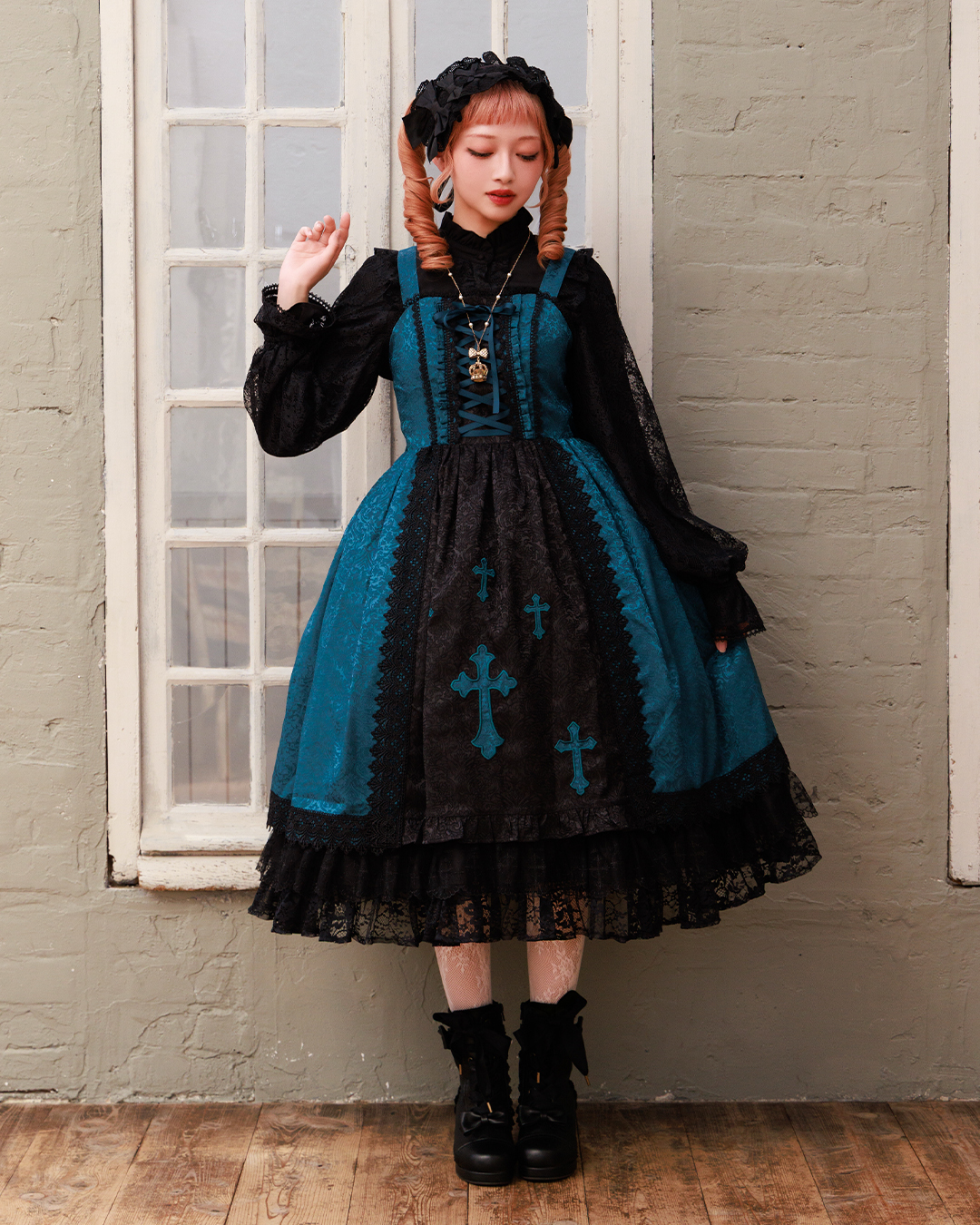 ★美品 axes femme と美品 pas de calais Wool-Like Flare Sleeve Coat – axes femme from JAPAN