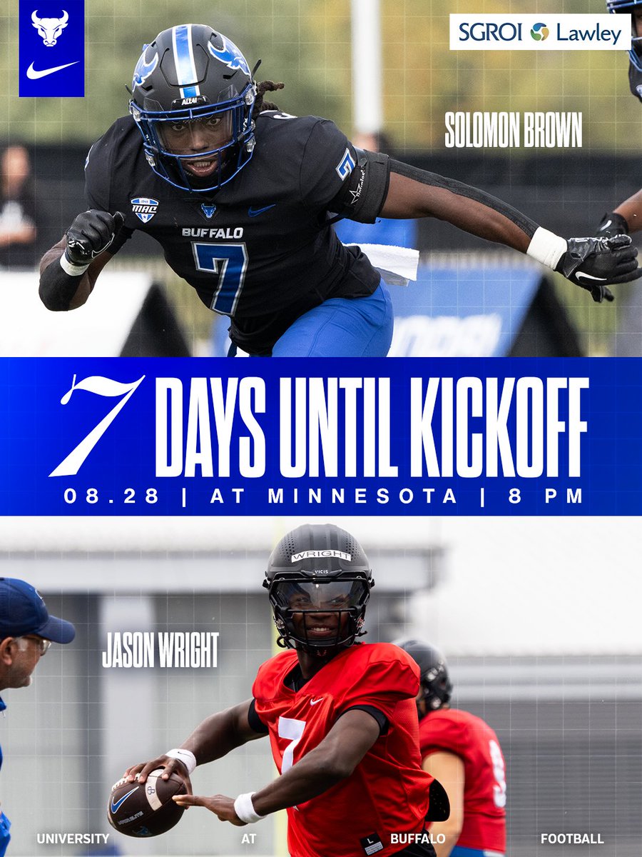 𝐎𝐍𝐄. 𝐌𝐎𝐑𝐄. 𝐖𝐄𝐄𝐊.

#UBhornsUP🤘l #BullMarket📈