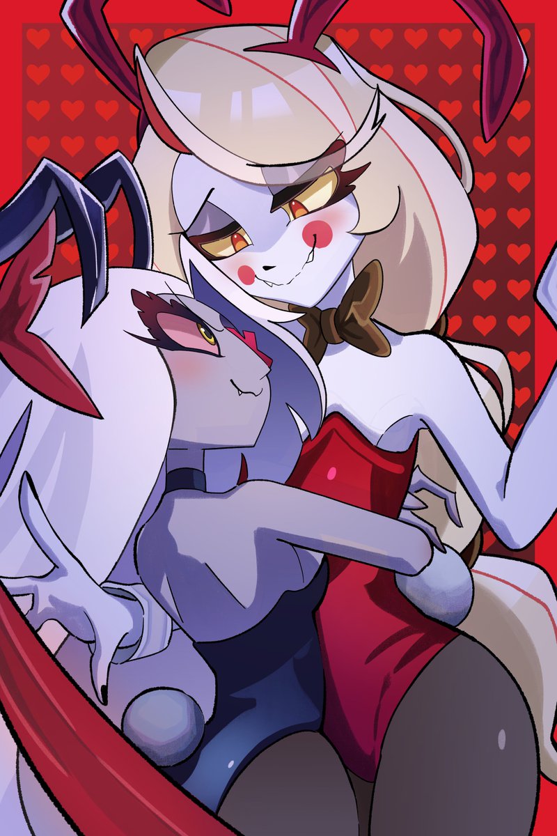 from now…　#バニーの日2025  #HazbinHotel 　#chaggie