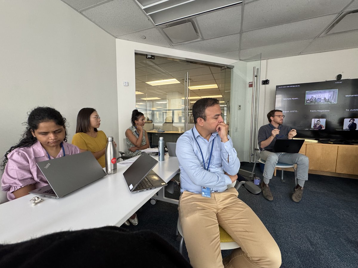 Earlier this month, we had the honor of hosting <a href="/MarDieye/">Mar Dieye</a>, Special Coordinator in the Office of the Special Coordinator in the Sahel at the <a href="/UN/">United Nations</a> and former Director of <a href="/UNDPAfrica/">UNDP Africa</a>, at a seminar.

From recalling the birth of the very first #HumanDevelopment Report in the 90s to