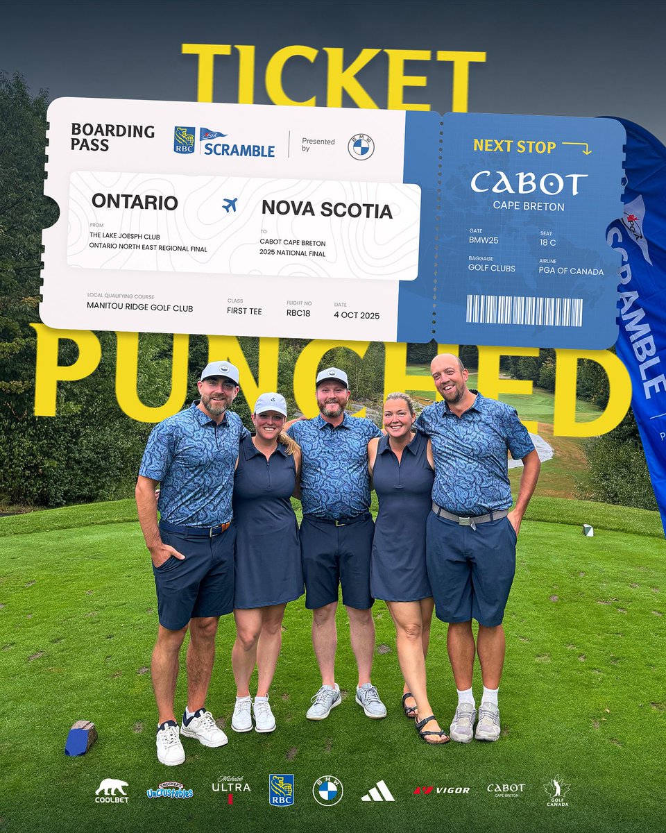 PGA Scramble presented by BMW tweet media