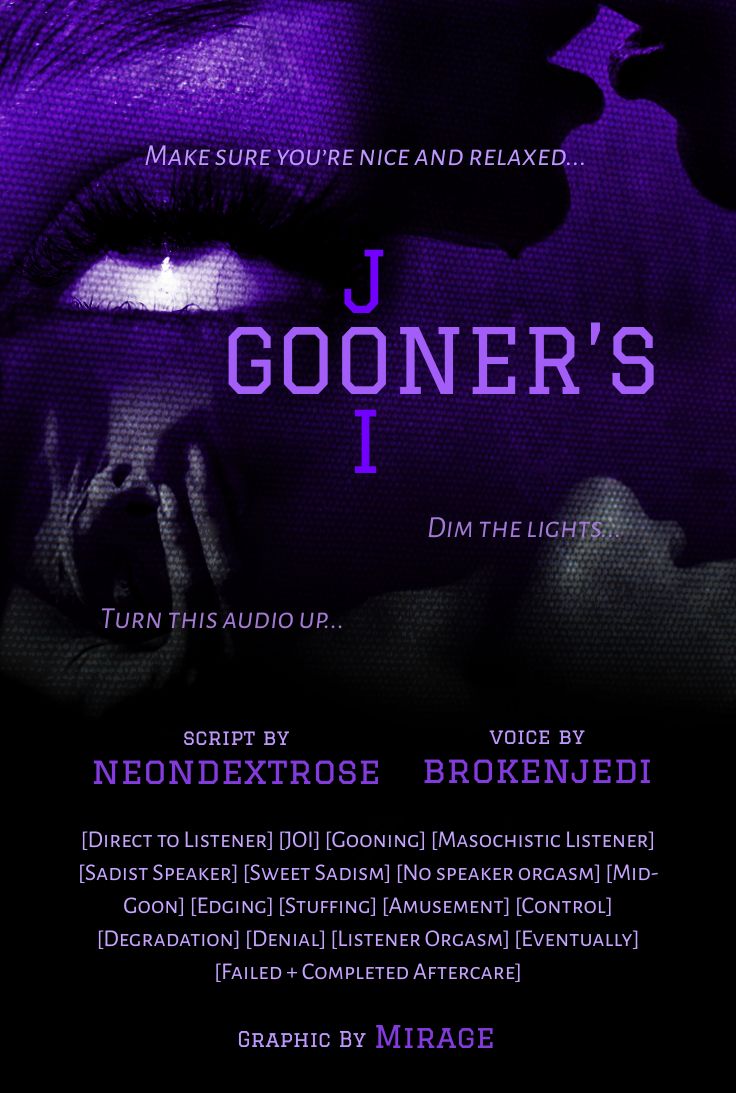 BrokenJediVA (Commissions Open) (@brokenjediva) on Twitter photo BRAND NEW AUDIO / JOI
'A Gooner's JOI' by the ever fabulous <a href="/NeonDextrose/">✨ Chaoscore Aesthetic ✨</a>
One of my all time favourite scripts to fill, anyone fancy playing along?
Shout out to <a href="/garbagecxre/">thee mad scribe</a> for the excellent promo image too!
reddit.com/r/gonewildaudi… BRAND NEW AUDIO / JOI
'A Gooner's JOI' by the ever fabulous <a href="/NeonDextrose/">✨ Chaoscore Aesthetic ✨</a>
One of my all time favourite scripts to fill, anyone fancy playing along?
Shout out to <a href="/garbagecxre/">thee mad scribe</a> for the excellent promo image too!
reddit.com/r/gonewildaudi…
