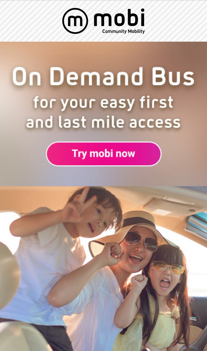JPNAmbMalaysia's tweet image. Introducing #mobi to #KL! 
#mobi is a first &amp;amp; last mile on-demand bus operating within a designated neighbourhood. 

Book a ride via the mobi app, &amp;amp; mobibus will pick/send you to any virtual stop in the area using the most optimal route determined by AI. 

mobi.badanbascoach.com.my