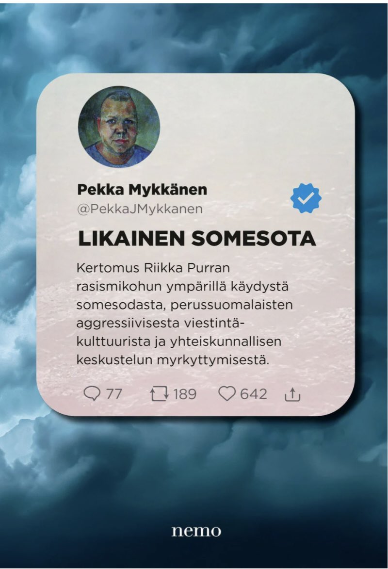 lainahanninen's tweet image. Luen tätä 👇#scripta #hommaforum #somesota #persut