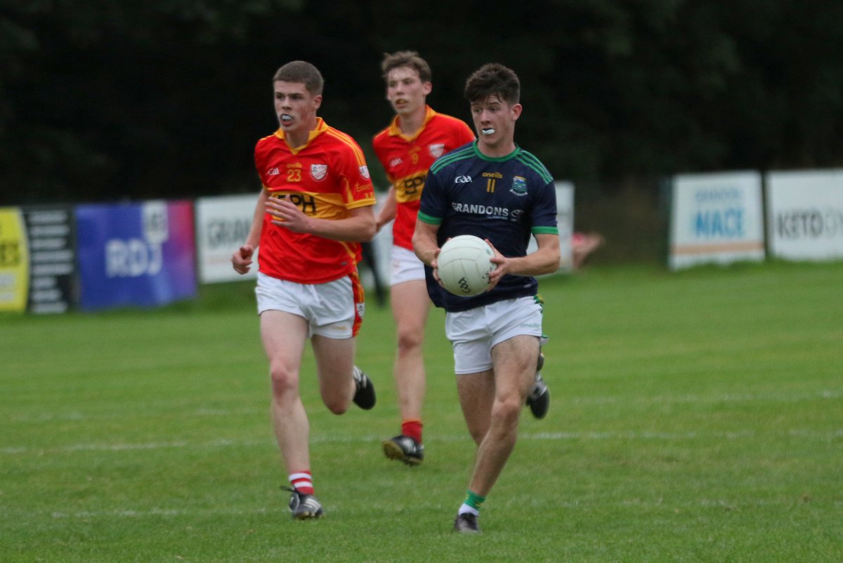 Last round of U18 Premier 1 Football Championship- Play Off required in Section 2 🏐🏐

🏆 <a href="/RebelOg_/">Rebel Og</a> Fé 18 P1 FC Rd 3
🏟️ Sallybrook
⏰ FT

🟢🟡 <a href="/GlanmireGAA/">Glanmire GAA</a> 2-12
🔴🟡 <a href="/eireogcork/">Éire Óg Cork</a> 3-07

A few pics …