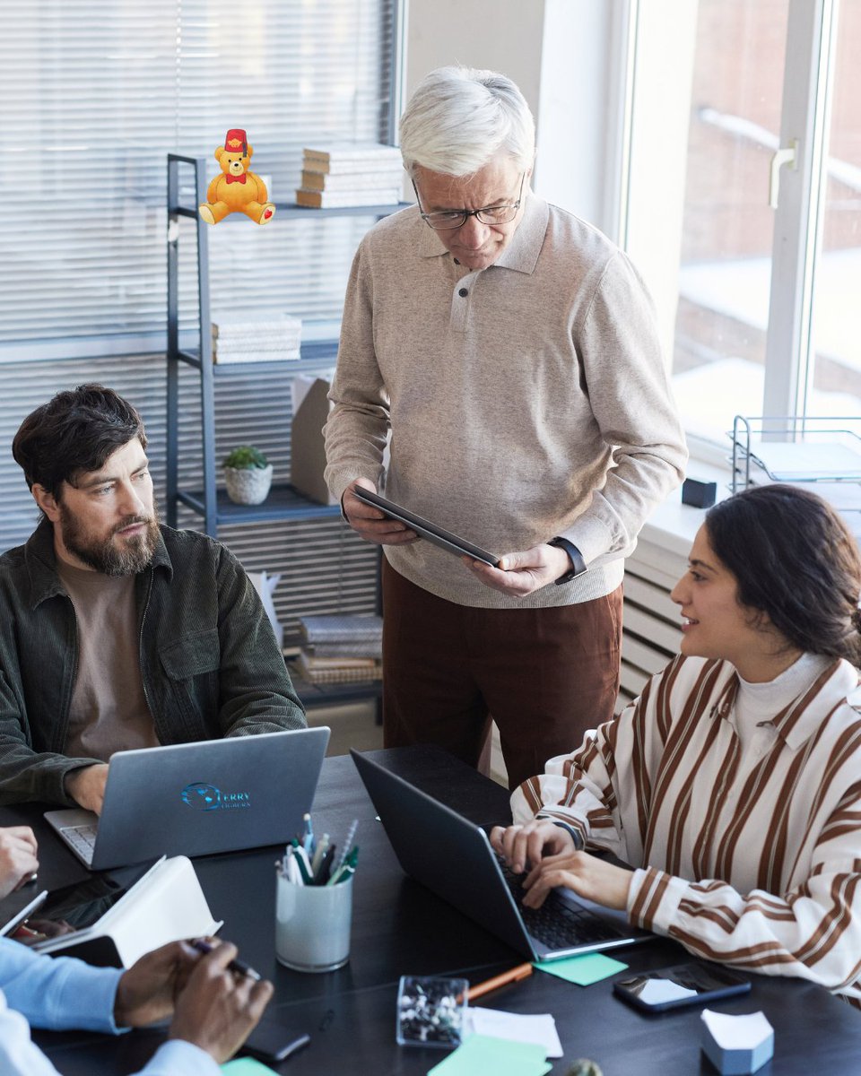 TerryOgburn's tweet image. Seeking guidance from experienced teammates brings clarity, wisdom, and a stronger chance of project success. 🌟 #LearnFromExperience #TeamGrowth #ProjectSuccess