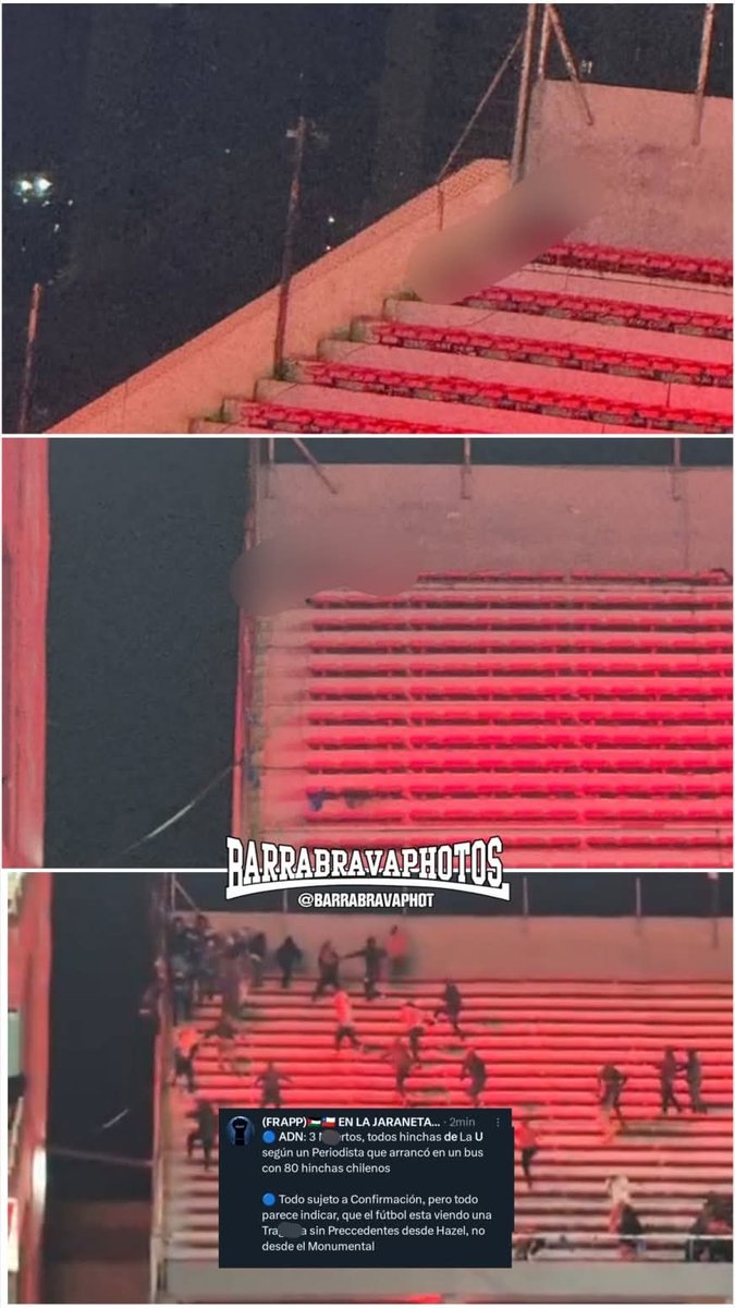 Pley 🦅🟠⚫ (@r_pleycarp) on Twitter photo Aguiluchos, Fasistas, Albos, Firpenses y afición en general, miremonos en el espejo con lo ocurrido ayer en la cancha de independiente, no seamos hermanos, pero tampoco enemigos.
Es fútbol no dejemos el folclore pero tampoco nuestra humanidad Aguiluchos, Fasistas, Albos, Firpenses y afición en general, miremonos en el espejo con lo ocurrido ayer en la cancha de independiente, no seamos hermanos, pero tampoco enemigos.
Es fútbol no dejemos el folclore pero tampoco nuestra humanidad