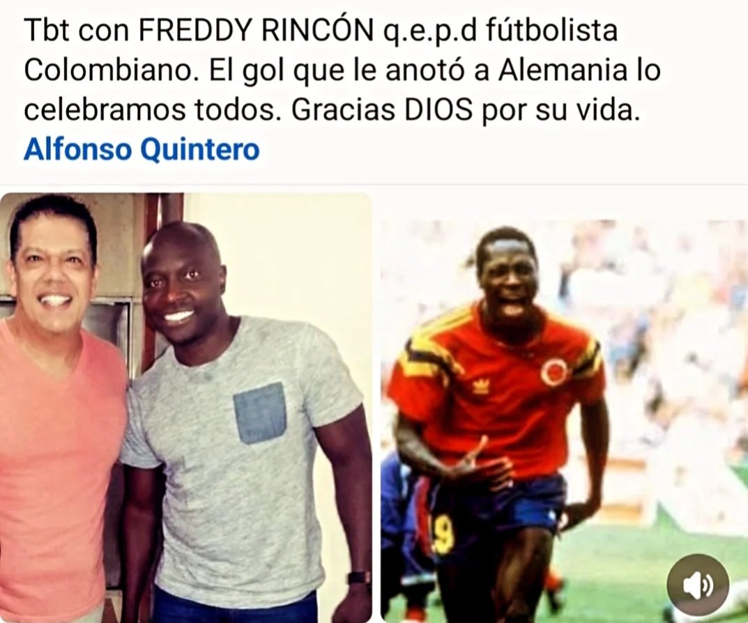 #TBThursday con #freddyrincon. Ampliamos en <a href="/mysuperusa77121/">Mysuperusatv</a> Facebook, Instagram o YouTube #siempredelamanodedios