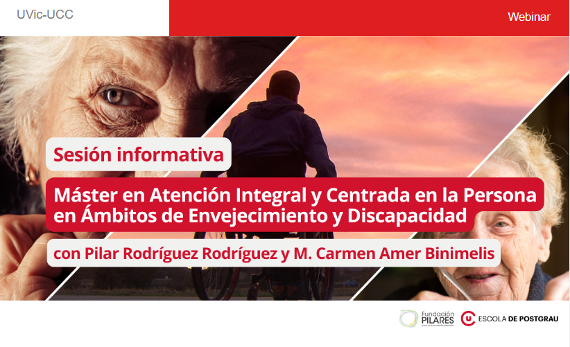 📢 Sesión informativa del Máster en Atención Integral y Centrada en la Persona (AICP) 
¡Conoce el plan de estudios del máster para la 12ª edición (curso 2025-2026)!

🗓 17/09 – 18:00h (online)
🎓 Ponencias: Pilar Rodríguez y M. Carmen Amer

🔗 Inscripción: cloud.info-uvic.cat/sesion-informa…
